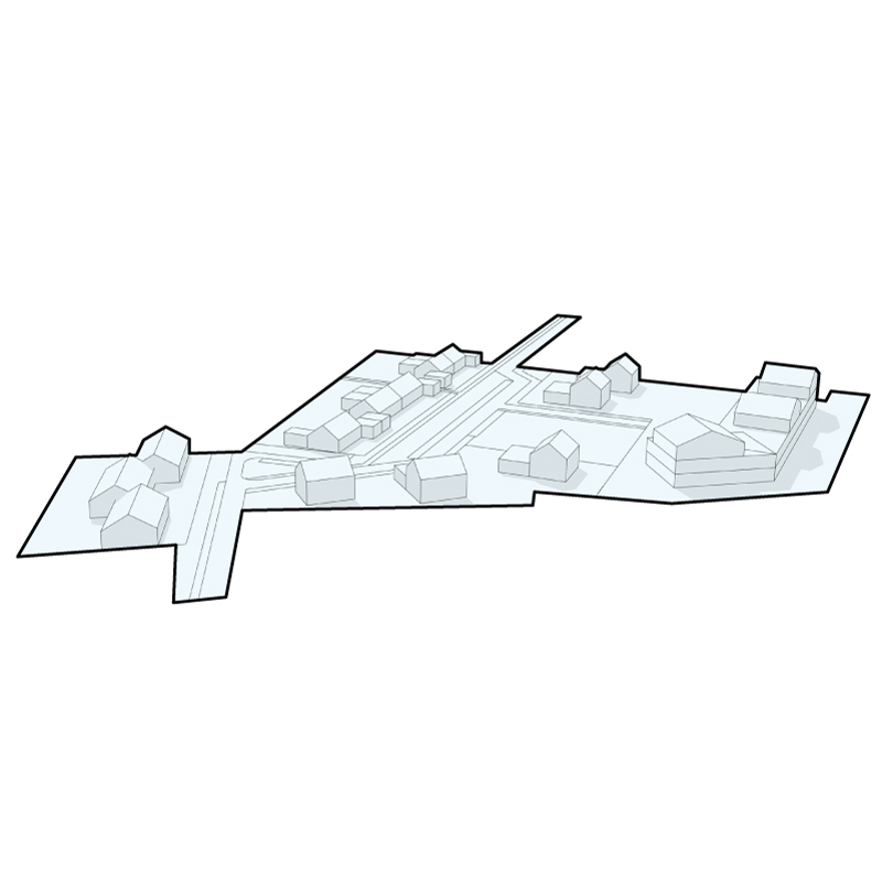 Aménagement ECO QUARTIER à Perthes