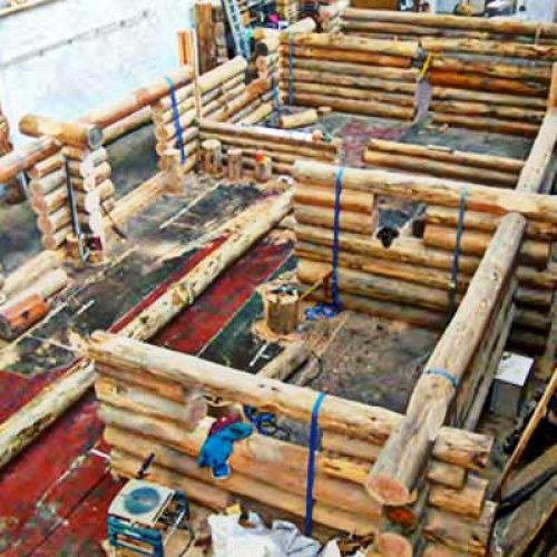 Atelier - construction de fuste