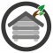 picto maison bioclimatique